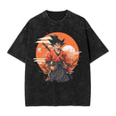 Camiseta Dragon Ball Z | 100% Algodão, Oversize e Estilo Streetwear