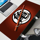 Mousepad Gamer XXL Dragon Ball Z Goku Ultra Instinto | Tapete de Mesa Antiderrapante Grande