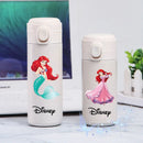 Copo/Garrafa Térmica Disney Princesas Frozen 320ml/420ml | Inox Portátil