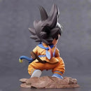 Action Figure Goku Criança com Puar | Dragon Ball Z