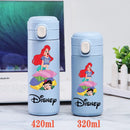 Copo/Garrafa Térmica Disney Princesas Frozen 320ml/420ml | Inox Portátil