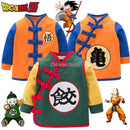 Kimono Infantil Cosplay Goku ou Gohan Dragon Ball Z | Jaqueta Festa