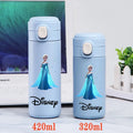 Copo/Garrafa Térmica Disney Princesas Frozen 320ml/420ml | Inox Portátil