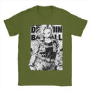Camiseta Androide 18 Dragon Ball Z (Estilo Mangá) | 100% Algodão Unissex