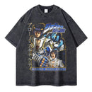 Camiseta unissex vintage gyzeppe (jojo's bizarre adventure)
