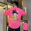 Camiseta Goku Daima Edition (Adulto) | Branca, Estilo Anime/Manga, 100% Algodão