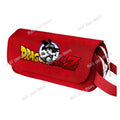 Estojo Dragon Ball Z Goku | Grande Capacidade, Perfeito para Material Escolar