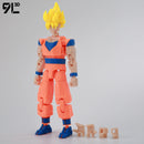 Boneco Articulado Dragon Ball Z | 30+ Pontos de Articulação e Peças Intercambiáveis