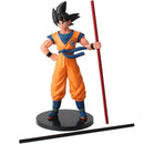 Action Figure Goku Bastão Mágico | Modelo Clássico Dragon Ball | 22cm