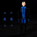 Figura Invencível Articulada 14cm | Modelo de Ação Multi-Articulado 3D Mark Grayson