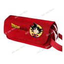 Estojo Dragon Ball Z Goku | Grande Capacidade, Perfeito para Material Escolar