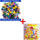 Conjunto completo de miniaturas Pokémon Takara Tomy | 1-144 PCS