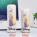 Copo/Garrafa Térmica Disney Princesas Frozen 320ml/420ml | Inox Portátil