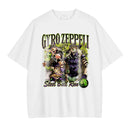Camiseta unissex vintage gyzeppe (jojo's bizarre adventure)