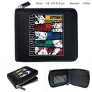 Carteira Dragon Ball Z | Dobrável, Compacta e Com Zíper