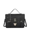 Bolsa satchel carteiro hogwarts estilo uniforme bruxo