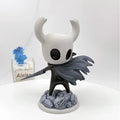 Kit 3 Figuras Hollow Knight 12cm | Set Hornet, Cavaleiro Vazio e Companheiro