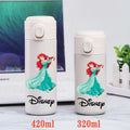 Copo/Garrafa Térmica Disney Princesas Frozen 320ml/420ml | Inox Portátil