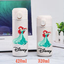 Copo/Garrafa Térmica Disney Princesas Frozen 320ml/420ml | Inox Portátil