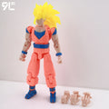 Boneco Articulado Dragon Ball Z | 30+ Pontos de Articulação e Peças Intercambiáveis