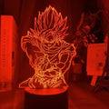 Abajur 3D LED Dragon Ball Z | Luminária Dragon Ball, Decoração Perfeita para Fãs