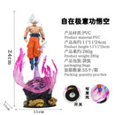 Figura Goku Instinto Superior Ultra Instinct 25cm | Dragon Ball Super