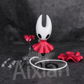 Kit 3 Figuras Hollow Knight 12cm | Set Hornet, Cavaleiro Vazio e Companheiro