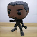 Action figure: funko pop! pantera negra marvel n° 273 (t'challa)