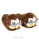 Pantufas de pelúcia harry potter (unissex)