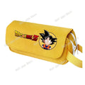 Estojo Dragon Ball Z Goku | Grande Capacidade, Perfeito para Material Escolar