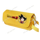 Estojo Dragon Ball Z Goku | Grande Capacidade, Perfeito para Material Escolar