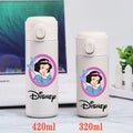 Copo/Garrafa Térmica Disney Princesas Frozen 320ml/420ml | Inox Portátil