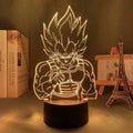 Luminária LED Dragon Ball  Z | Decoração Quarto Gamer/Anime
