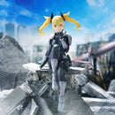 Figura Kikoru Shinomiya Kaiju No 8 | Traje de Combate Premium Colecionável