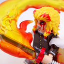 Lego Rengoku Hashira da Chama | Blocos de Montar Efeito Fogo Full Set